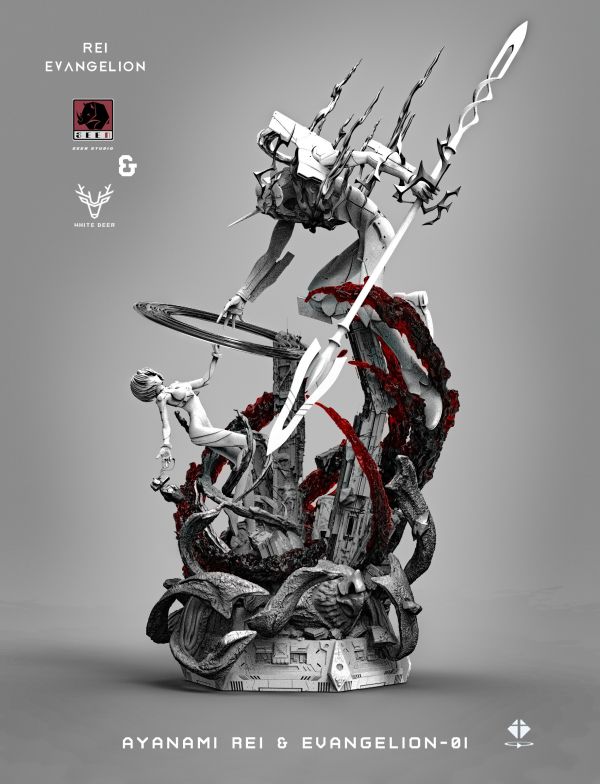 【預留請洽客服】犀牛 白鹿 綾波麗 