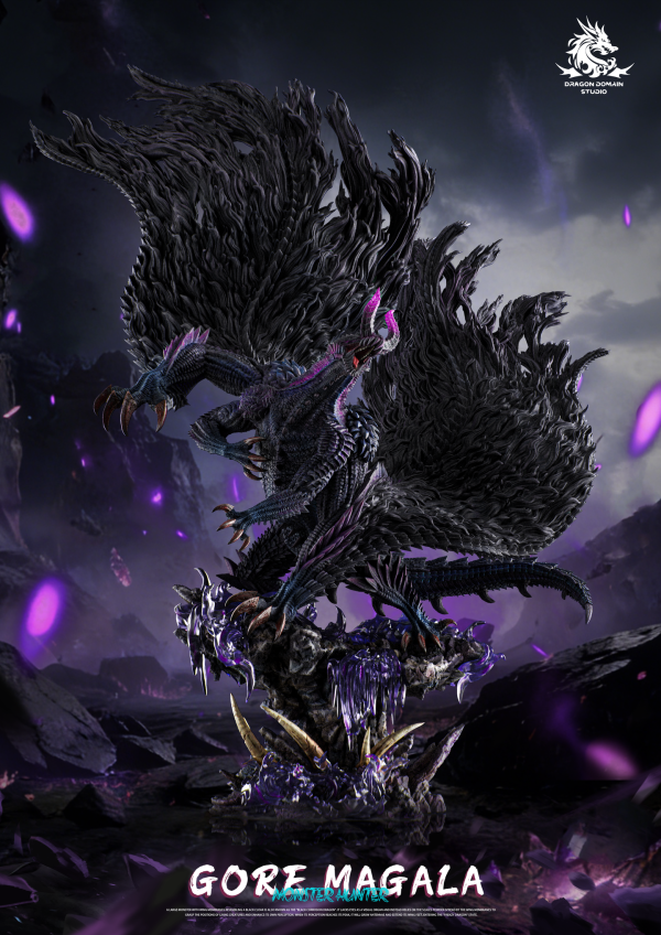 【預定】Dragon Realm 黑蝕龍 