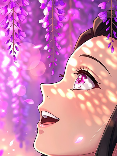 【海外代購】巴洛克 《花之彌豆》鬼滅之刃無限城篇猗窩座Nezuko炭治郎富岡義勇炎柱動漫裝飾畫冰箱貼 