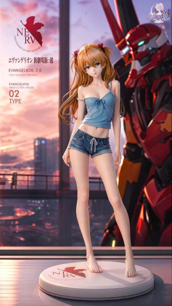 【預定】灰姑娘 明日香都市私服 