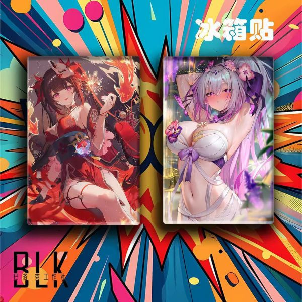 【海外代購】巴洛克 花火遐蝶崩壞星穹鐵道Sparkle裝飾畫/冰箱貼 