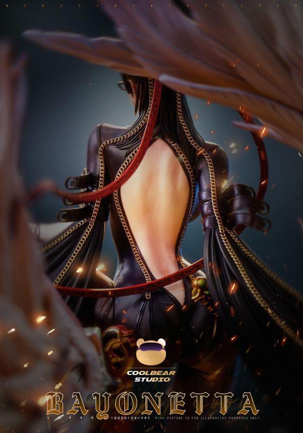 【預定】酷熊 coolbear 格鬥家系列二 貝優妮塔 暗影魔女Bayonetta 貝姐 