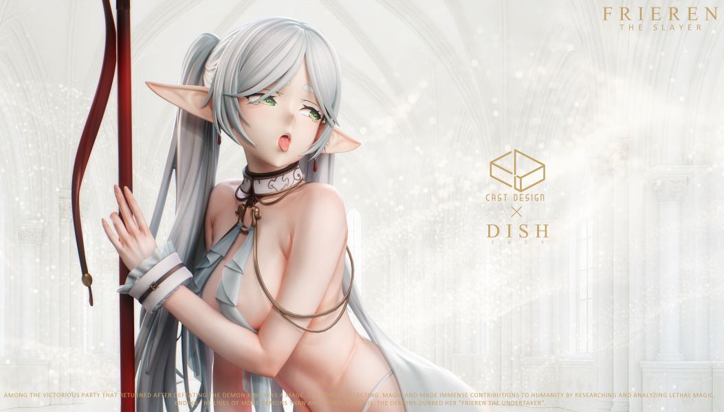 【預留請洽客服】Cast Design X Dish 實體化聯名系列 No.3 芙莉蓮 