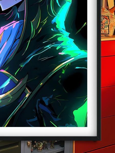 【海外代購】巴洛克 《閃光魯魯修》Code Geass 反抗的魯路修魔神魯魯修動畫裝飾 