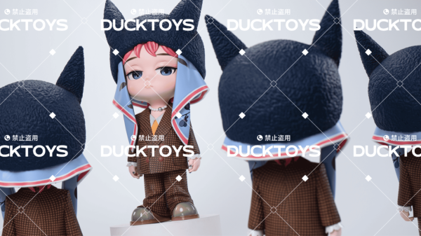 【海外現貨】Ducktoys GD Black rabbit G-Dragon 權志龍 鴨庫拉 