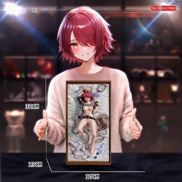 【R18-預定】head fish 展示架能天使