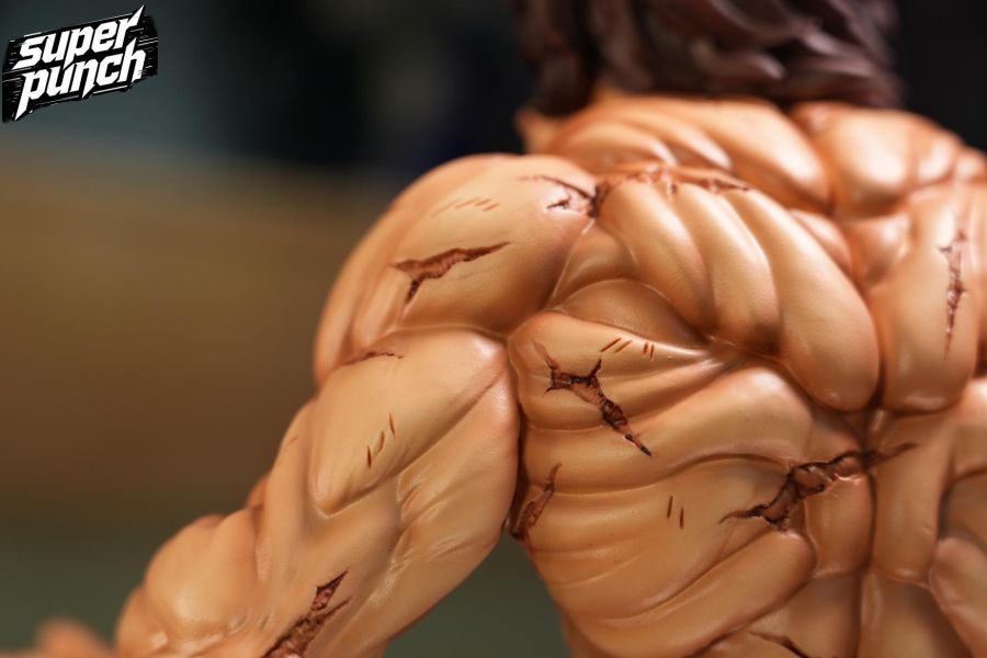 【預定】SP SuperPunch 地上最強生物 範馬勇次郎之子 鬼爆征服者刃牙Baki Hanma 