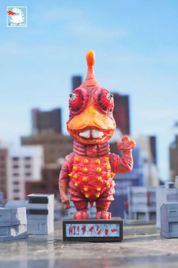 【預定】KAIJUU TANDO 怪獸天堂 你好小怪獸，再見童年 第二彈 皮骨蒙 塔伊銷 卡內貢 