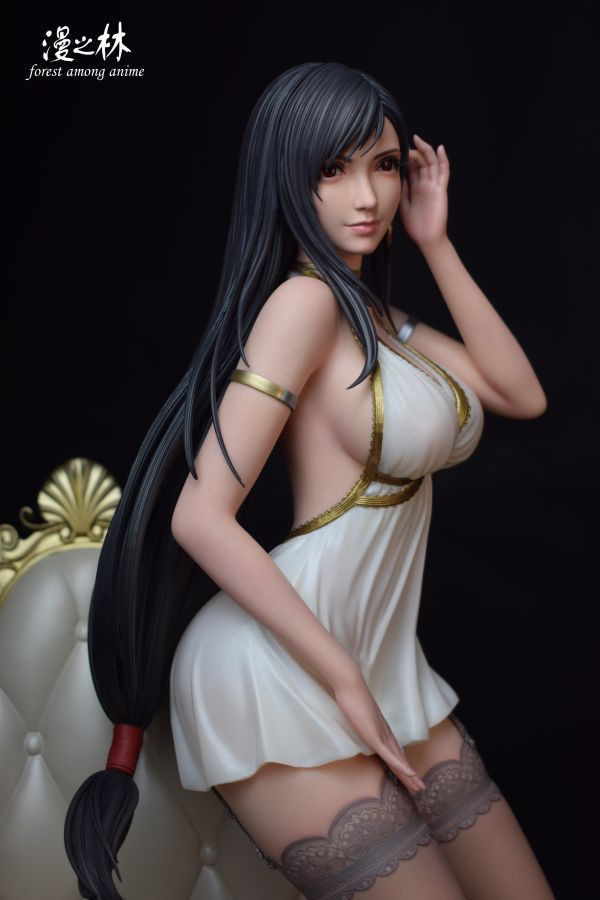 〖海外現貨〗漫之林 最終幻想 蒂法 豪華三擺版 