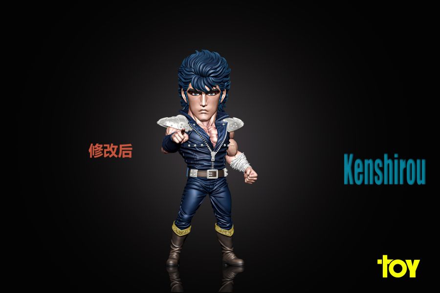 【預定】TOY 動漫IP主角共鳴系列第十六彈 北斗神拳 健次郎 