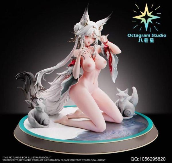 【R18-預定】Octagrami 狐狸（心月狐） 