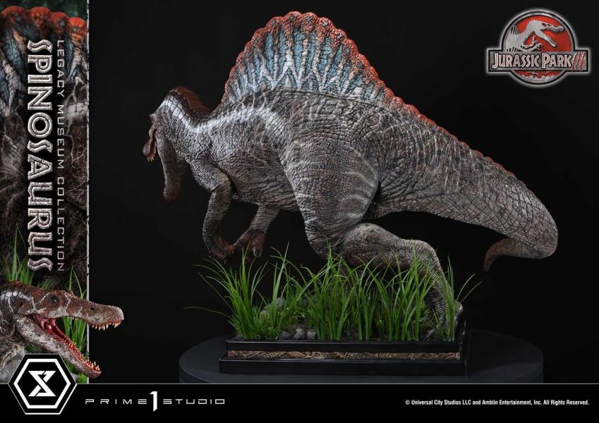 【預定】Prime 1 P1S 1/6 侏羅紀公園3－棘龍（Spinosaurus）場景雕像 LMCJWF-09 