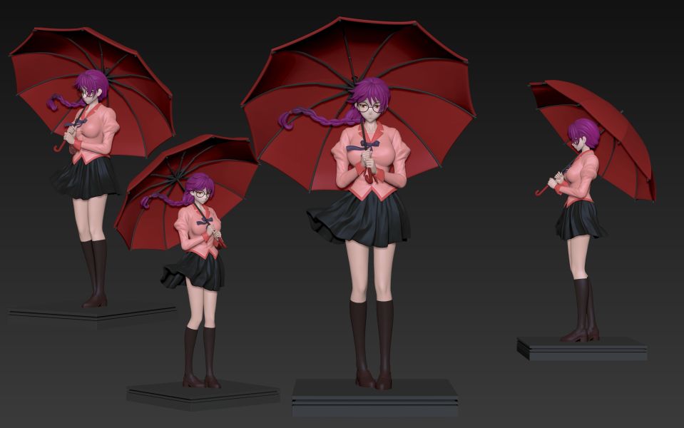 【預留請洽客服】MK 物語系列 羽川翼 