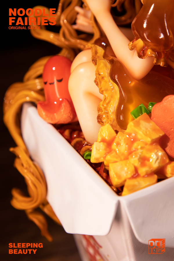 【預定】WeArtDoing WAD 杯麵女孩-海鮮濃湯 & 炒麵女孩-經典醬汁 Noodle Fairies-Seafood Flavor & Original Sauce 