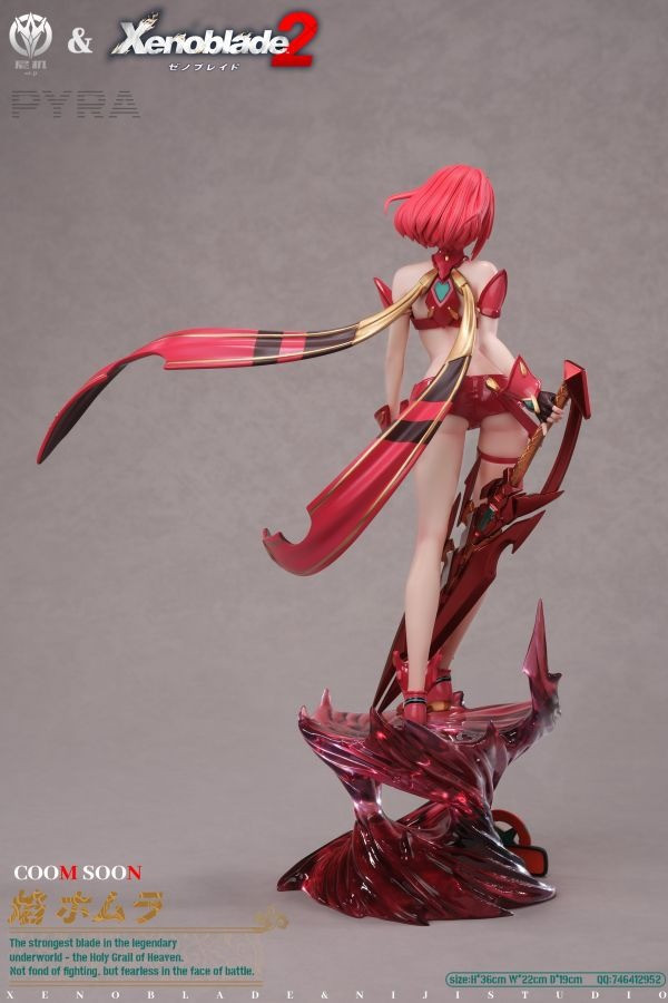 【海外代購】尼機 異度之刃 焰Pyra 