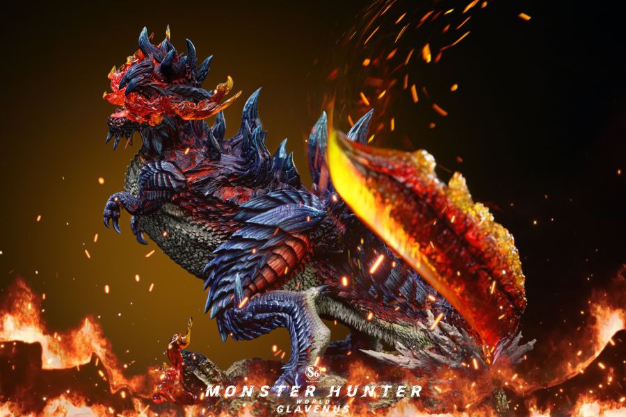 【預留請洽客服】s6 魔物獵人 斬龍 