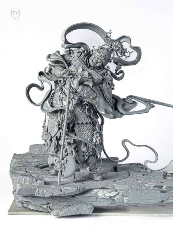 【海外代購】田也 鐵佛寺 白模 