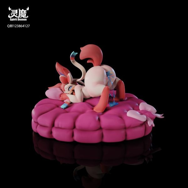 【海外代購】靈魔 寶可夢 福瑞系列 仙子伊布 