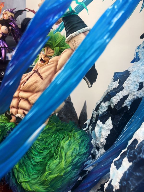 『台灣現貨-展品微損』雲起 最強對決 巔峰之戰 No.09 悟吉塔vs布羅利