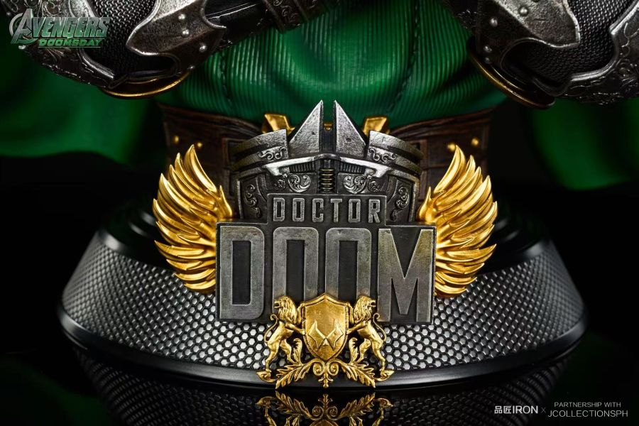 【預定】品匠 IRON MQ067 毀滅博士（Doctor Doom）胸像 