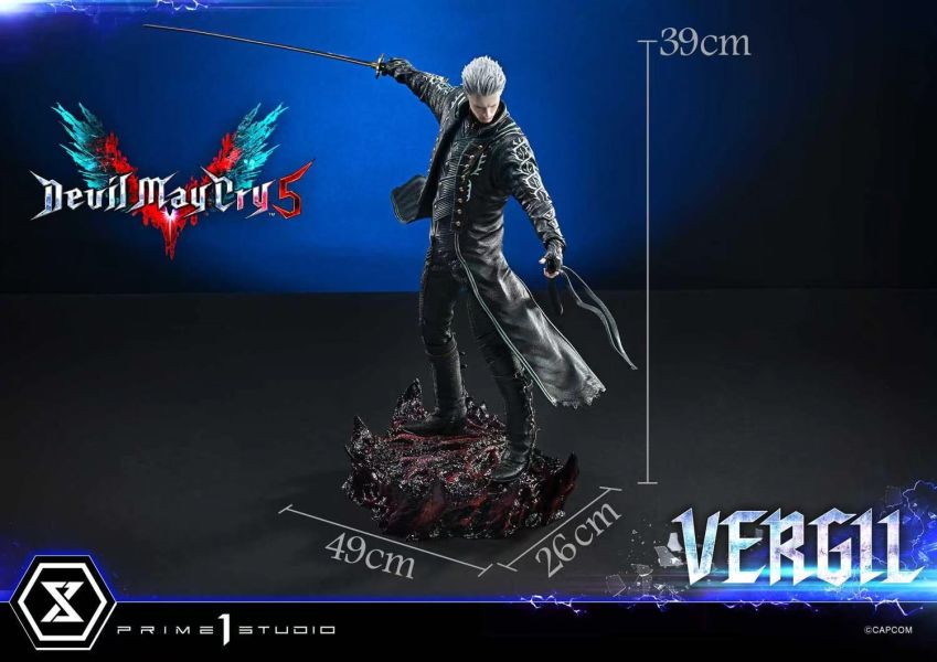 【預定】Prime 1 P1S 1/6 鬼泣5 Vergil 維吉爾 標準版 