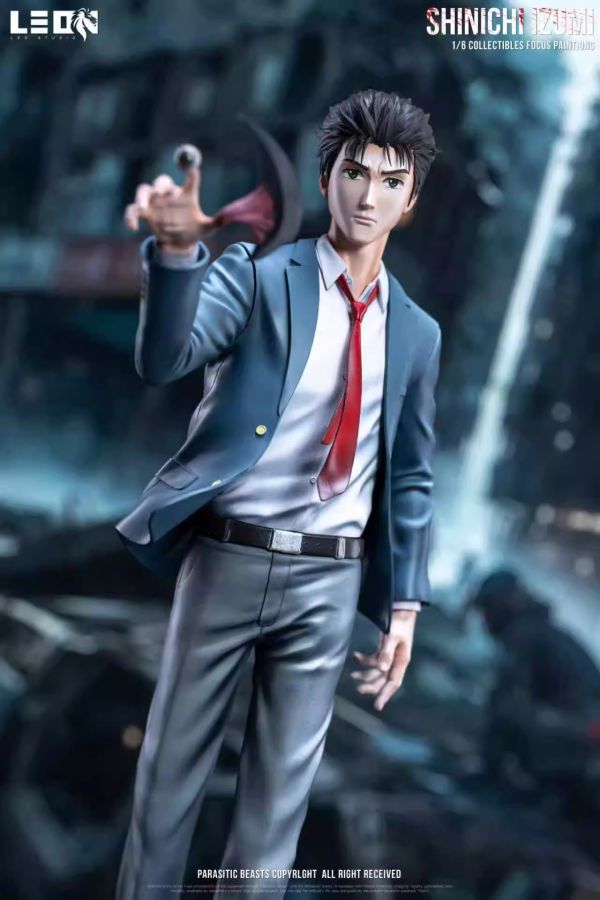 【預定】leo 寄生獸系列 001 泉新一 