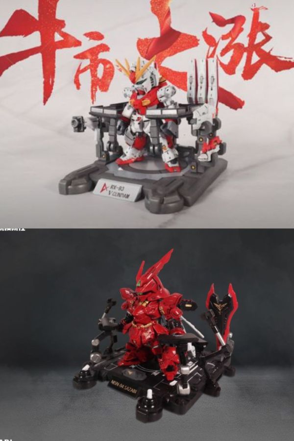【系列代購】FW 食玩模研社 高達戰紀 匠·牛 匠·沙 