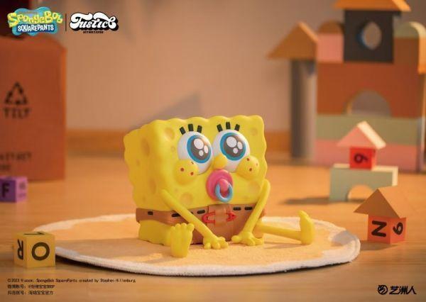 【台灣現貨】Justice Intentions 童年系列套裝 海綿寶寶 