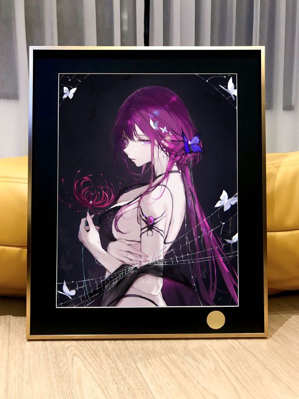 【海外代購】星空 蜘蛛卡芙卡 崩壞星鐵 Kafka 裝飾畫 