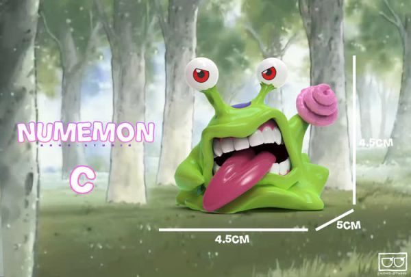 【預定】口口社 KOKO Numemon鼻涕獸 