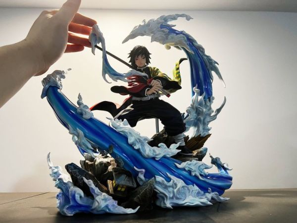 【預定】名龍 鬼滅第一彈 水柱 富岡義勇 