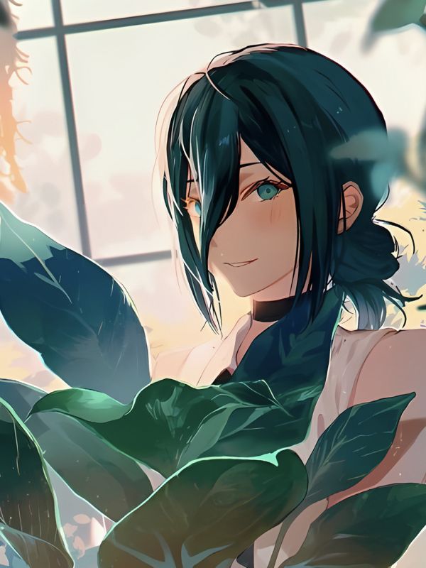 【海外代購】星空《園丁蕾塞》Chainsaw Man電鋸人Reze瑪奇瑪早川秋電次鏈鋸人動漫裝飾畫 