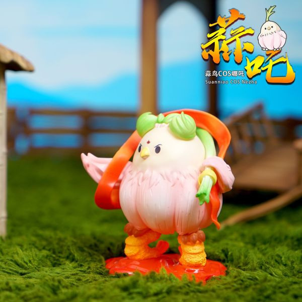 【預定】傑刻動漫 動物幫幫農場 蒜鳥cos版-蒜吒蒜丙 