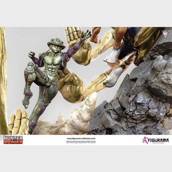 【全新現貨】獵人 尼特羅vs梅路艾姆 X FIGURAMA石油場 正版授權 