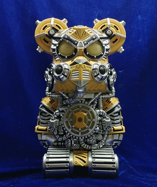 【預定】後德 綠，黃，藍色3款機甲戰熊 