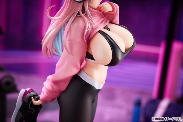 【PVC預定】Solarain 超音速子 超級索尼子 健身Ver 1/6 附特典 