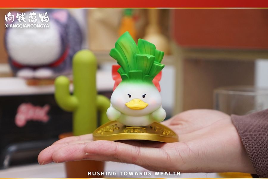 【海外代購】傑刻動漫 動物幫農場 向錢蔥鴨 