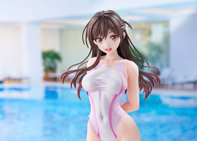 【預定】HJ限定 AMAKUNI 出租女友 水原千鶴 競技泳裝 