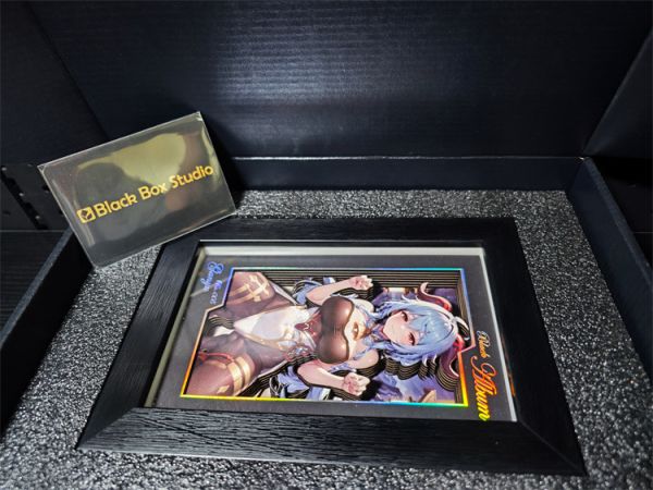 【海外代購】黑盒子 Black Box 甘雨 BA-005 桌面 立體相框 
