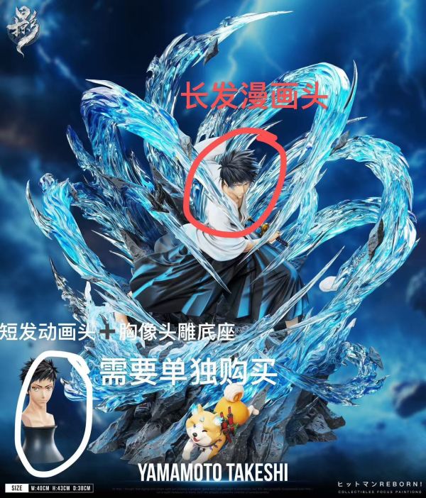 【預定】掠影 第三彈 山本武 