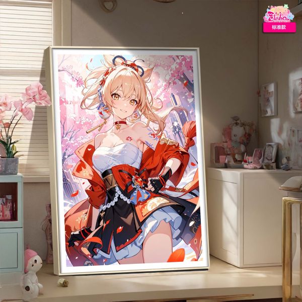 【海外代購】阿喵畫社 原神系列 宵宮 