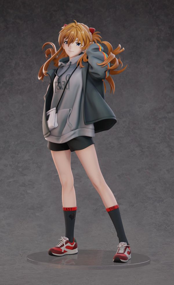 【預定】BGA 潮服 日常明香 Asuka Langley 
