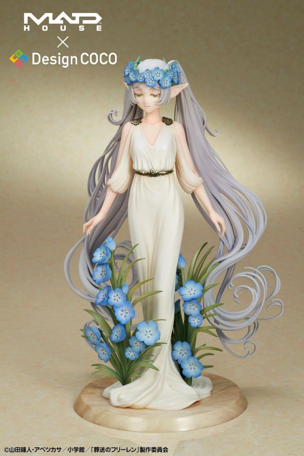 【PVC預定】Design COCO 葬送的芙莉蓮 欣梅爾 芙莉蓮 新藝術主義風格Ver. 