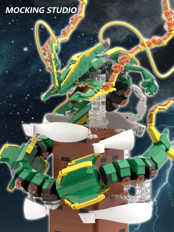 【預定】主意玩家 Mega裂空座積木 