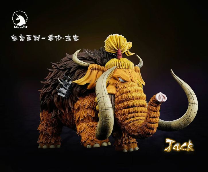 【預定】MDS 宿命對決【鬼島篇】005-獸化傑克 