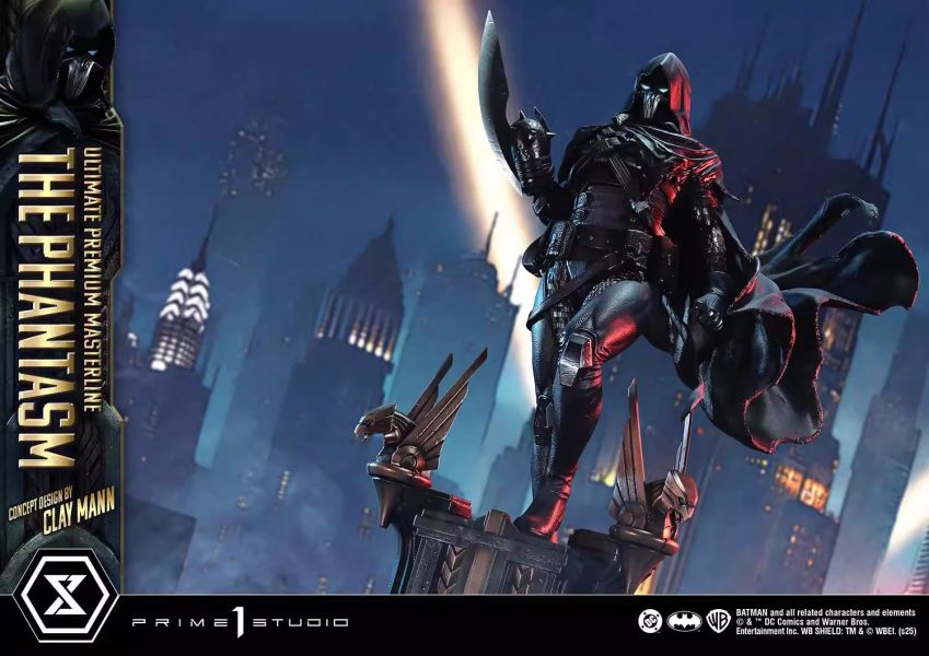【預定】Prime 1 P1s 1/4 蝙蝠俠 漫畫 幻影人 概念設計 標準版 UPMDC-12/特典版 UPMDC-12S 