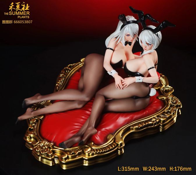【預定】禾夏社 拉拉系列續作2B&A2 兔兔那麼可愛 