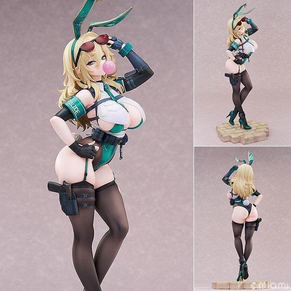 【PVC預定】Luminous Box CheLA77 原創插畫 兔女郎警官01 