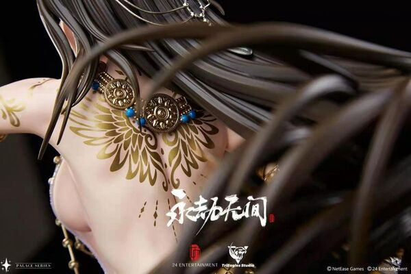【海外代購】TriEagles(TES) 1/4迦南 金羽聖鷹 永劫無間 Palace Series 