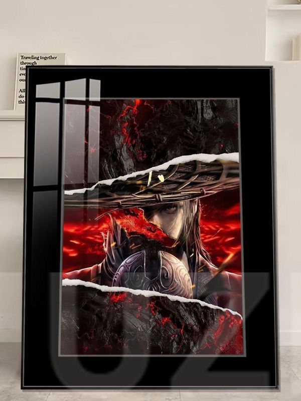 【海外代購】橘子 天魁星：袁天罡裝飾畫 